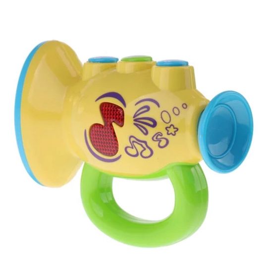 Happy Kid Toy Trumpet (Baby Musical Toy with Sounds and Light)