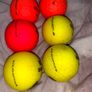 (6) Wilson staff soft balls Image 4