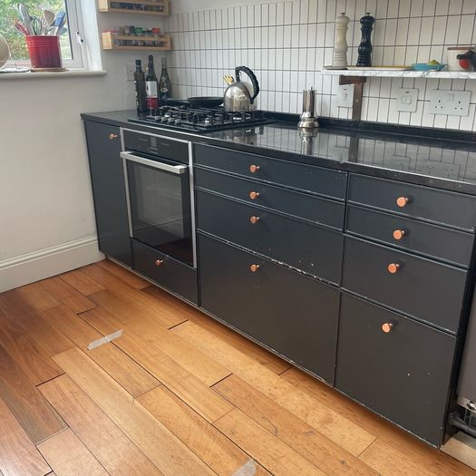 Ikea Ekestad Kitchen Doors & Maximera Drawers