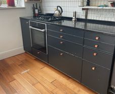 Ikea Ekestad Kitchen Doors & Maximera Drawers
