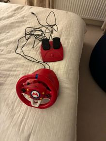 Mario Kart Racing Wheel Pro Mini for Nintendo Switch (Nintendo Switch)