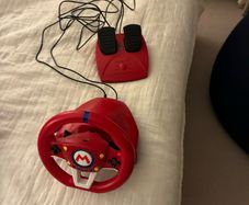 Mario Kart Racing Wheel Pro Mini for Nintendo Switch (Nintendo Switch)