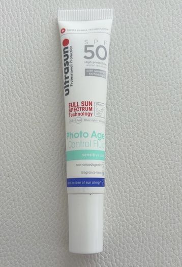 Ultrasun SPF 50 Photo Age Control Fluid Sensitive Skin 20ml