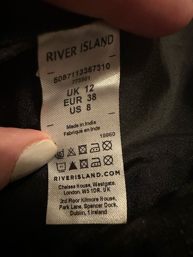 River Island dress - SZ 12
