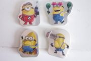 Minions Mc Donalds Tin Box  2024 Happy Meal X4