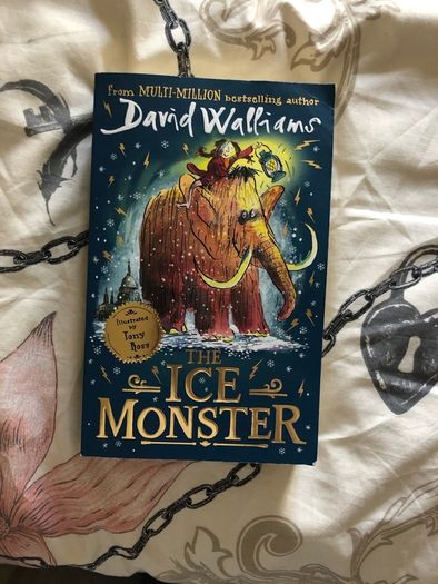 David walliams ice moster