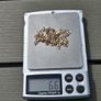 9ct Yellow Gold Figaro Link Chain Image 7