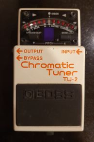 Boss TU-2 Chromatic Tuner