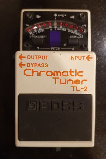 Boss TU-2 Chromatic Tuner