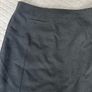 Guzella Dark Charcoal Grey Tailored Pencil Skirt - Size EU 38 / UK 10 Image 3