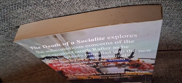 The Death of a Socialite / Edmund Buckley /Signed/ 2013
