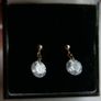 Vintage 9ct Gold 375  Drop/Dangle Art Deco  Earrings 1,46g Image 2