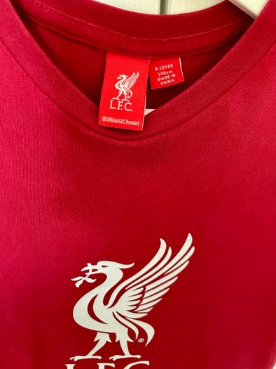 Boys Liverpool T-shirt 9/10 years old