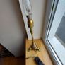 Vintage Brass Pullman Lamp Image 2