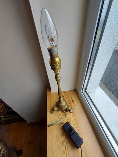 Vintage Brass Pullman Lamp