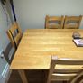 Ash Kitchen Table & Chairs Image 6