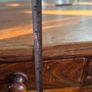 Large solid hardwood coffee table. Image 8