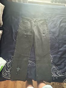 Mens jeans loose fit W36L34 broken Planet