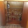 Vintage Mahogany Drinks Cabinet Image 2