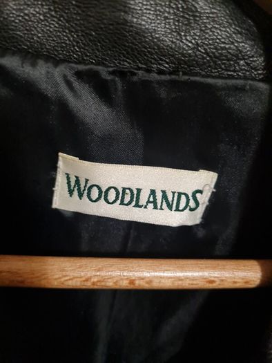 Woodlands genuine Leather coat