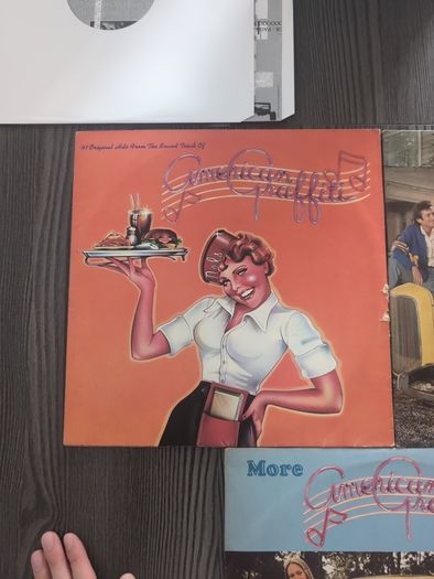 American Graffiti x3 LP Bundle