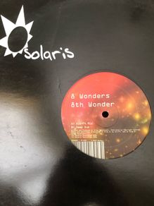 2006 8 wonders - 8th wonder trace 12" vinyl
