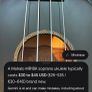 Mahalo brand ukulele with case & clip-on tuner Image 7