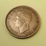 1944 George VI UK Half Penny Image 2