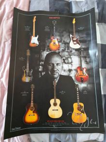 Mark Knopfler signed print