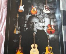 Mark Knopfler signed print