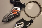 Shimano SLX 3 Speed Shifter and Derailleur New
