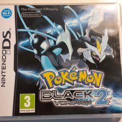 Pokemon Black 2 Nintendo DS