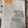 Joie Aire - double travel buggy Image 6