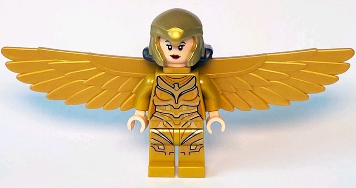 Lego WONDER WOMAN Minifigure Lego D C Lego Minifigure