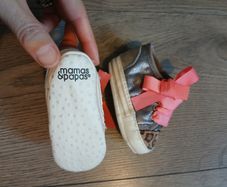 Super cute baby shoes
