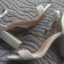 Silver New Look Shoes  Size 8 Image 3