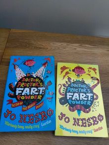 Jo Nesbo books