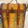 vintage wooden box Image 2