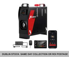 Hcalory Blazecore Diesel Heater, Power Supply, App