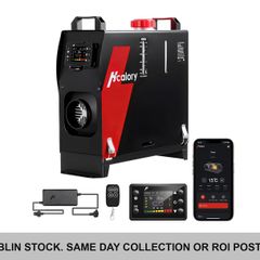 Hcalory Blazecore Diesel Heater, Power Supply, App