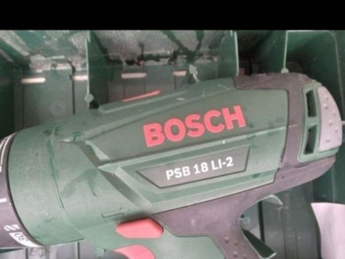 Bosch Psb 18 Li-2