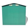 Garden Storage Shed 204x132x186 cm Image 4