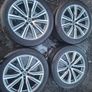 21" Genuine Audi Q8 S Line Alloys with tyres Image 5
