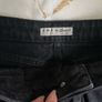 Denim mini skirt, (black, grey) size 8 Image 2