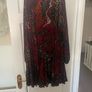 Red midi dress Size 20 Next brand new Image 2
