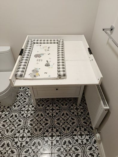 IKEA sundvik changing table