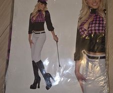 Halloween costume Derby Diva
