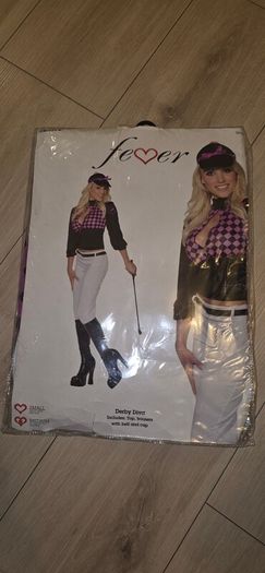 Halloween costume Derby Diva