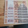 1988 Ireland Series B Banknotes Image 2