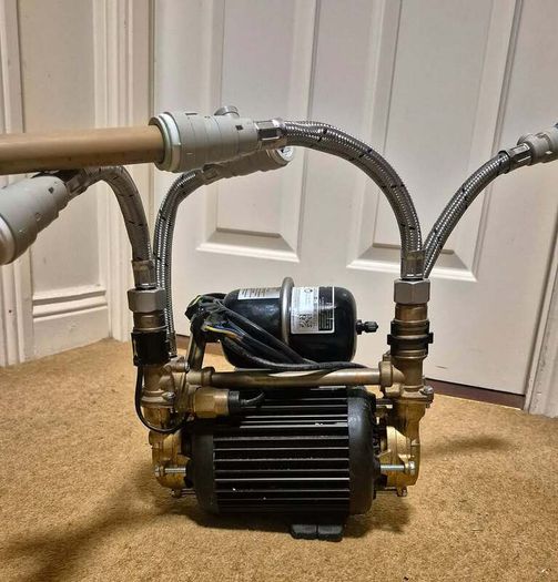 Bar Twin Shower Pump
